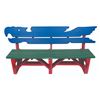 Image 3 : An Animal Kingdom Discovery Island Trails Bench.