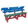 Image 4 : An Animal Kingdom Discovery Island Trails Bench.