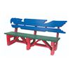 Image 5 : An Animal Kingdom Discovery Island Trails Bench.