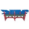 Image 6 : An Animal Kingdom Discovery Island Trails Bench.
