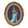 Image 1 : A Port Orleans Royal Rooms Princess Jasmine Framed Portrait.