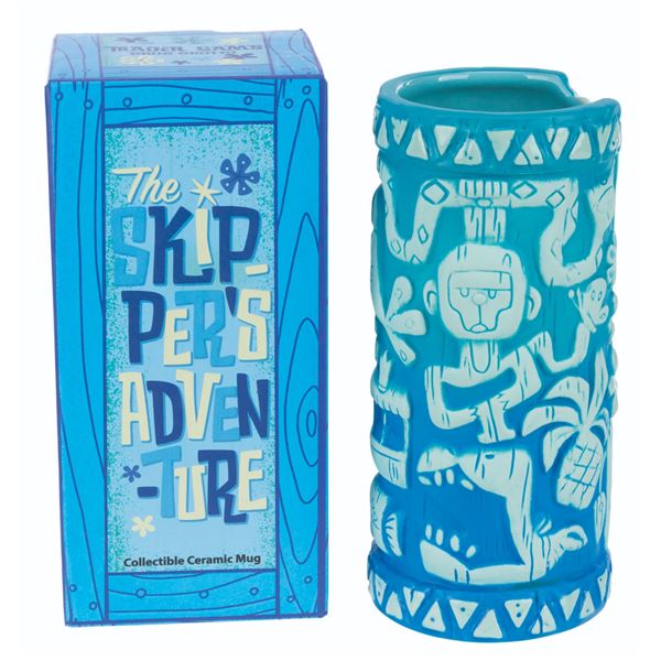 A Trader Sam's Grog Grotto Skipper's Adventure Tiki Mug.