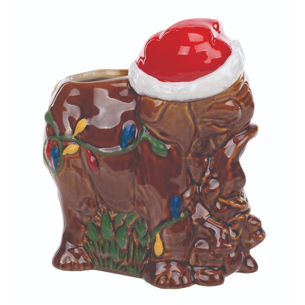 Trader Sam's Grog Grotto Jingle Cruise Tiki Mug.