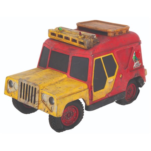 A DisneyQuest Treasure of the Incas Original RC Car.
