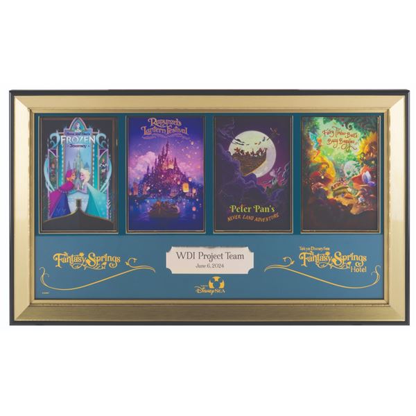 A Tokyo DisneySea Fantasy Springs Team Gift.