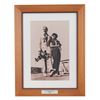 Image 1 : A Cabin Decor Photo of Walt & Lillian Disney from the Disney Magic.