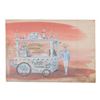 Image 1 : A Freedomland Popcorn Wagon Concept Painting.