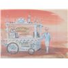 Image 2 : A Freedomland Popcorn Wagon Concept Painting.