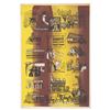 Image 1 : A Knott's Berry Farm and Ghost Town Theme Park Poster.