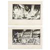 Image 2 : A Set of Universal King Kong Encounter Storyboards.