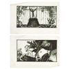 Image 3 : A Set of Universal King Kong Encounter Storyboards.