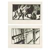 Image 4 : A Set of Universal King Kong Encounter Storyboards.