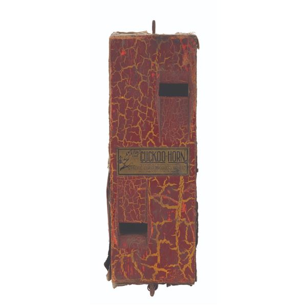 A Cuckoo-Horn by Pacific Coast Products.