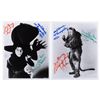 Image 1 : A Pair of Multi-Signed"The Wizard of Oz" Photos.