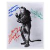 Image 3 : A Pair of Multi-Signed"The Wizard of Oz" Photos.