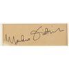 Image 3 : A Collection of Marlene Dietritch Autographs.