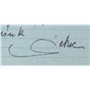 Image 8 : A Collection of Marlene Dietritch Autographs.