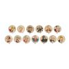 Image 1 : A Complete Set of Kellogg's Pep Cereal Character Buttons.