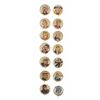 Image 3 : A Complete Set of Kellogg's Pep Cereal Character Buttons.