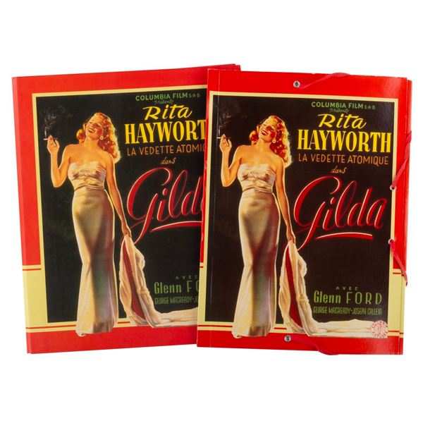 A Columbia Pictures "Gilda" Folder & Binder.