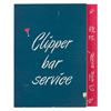 Image 2 : A Pan American Airways Clipper Bar Service Menu.