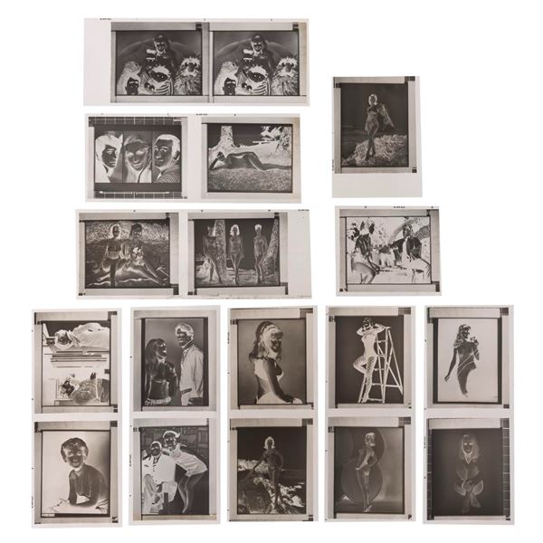 A Collection of Barbara Eden Negatives.