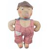Image 1 : A Stuffed Pig Doll with Squeaker.