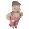 Image 4 : A Stuffed Pig Doll with Squeaker.