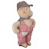 Image 5 : A Stuffed Pig Doll with Squeaker.