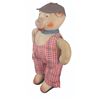 Image 7 : A Stuffed Pig Doll with Squeaker.