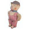 Image 9 : A Stuffed Pig Doll with Squeaker.