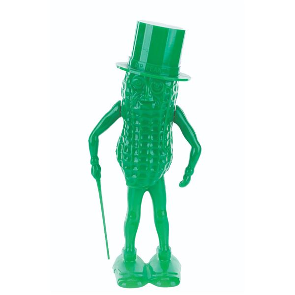 A Rare Mr. Peanut Wind-Up Figure.