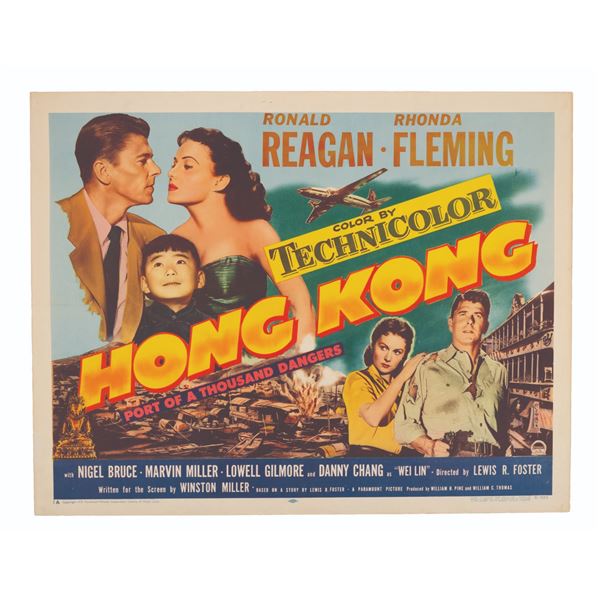 A "Hong Kong" Half-Sheet.