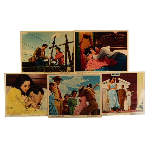 A Collection of "Giant" Lobby Cards.