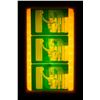 Image 3 : A James Dean "Giant" Film Strip with Print.