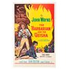 Image 1 : A "The Barbarian and the Geisha" One-Sheet.