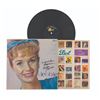 Image 1 : A Debbie Reynolds Signed"Debbie" LP Record Album.