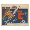 Image 1 : A"Have Rocket, Will Travel" Half-Sheet.