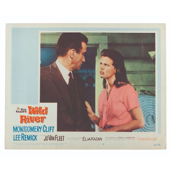 A "Wild River" Lobby Card.