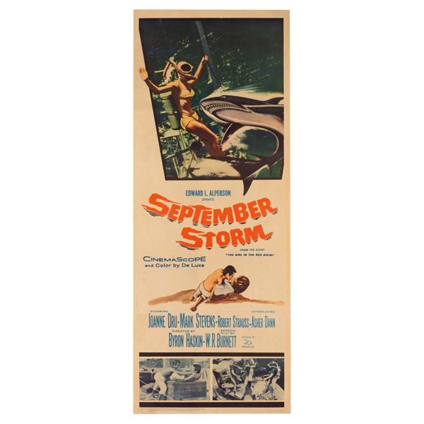 A "September Storm" Insert Poster.