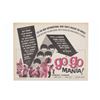 Image 1 : A"Go Go Mania" Half-Sheet.