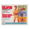 Image 1 : An Elvis"Easy Come, Easy Go" Half-Sheet.