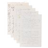 Image 1 : A Lana Turner Estate Handwritten Note Collection.