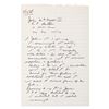 Image 5 : A Lana Turner Estate Handwritten Note Collection.