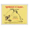Image 1 : A"Lawrence of Arabia" Half-Sheet.