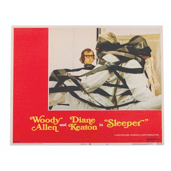 A "Sleeper" Lobby Card.