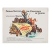 Image 1 : A"The Golden Voyage of Sinbad" Half-Sheet.