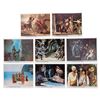 Image 1 : A Set of"Golden Voyage of Sinbad" Lobby Cards.