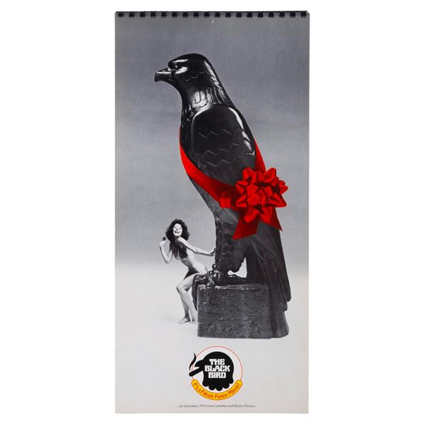 A"The Black Bird" Promotional Calendar.