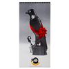 Image 1 : A"The Black Bird" Promotional Calendar.
